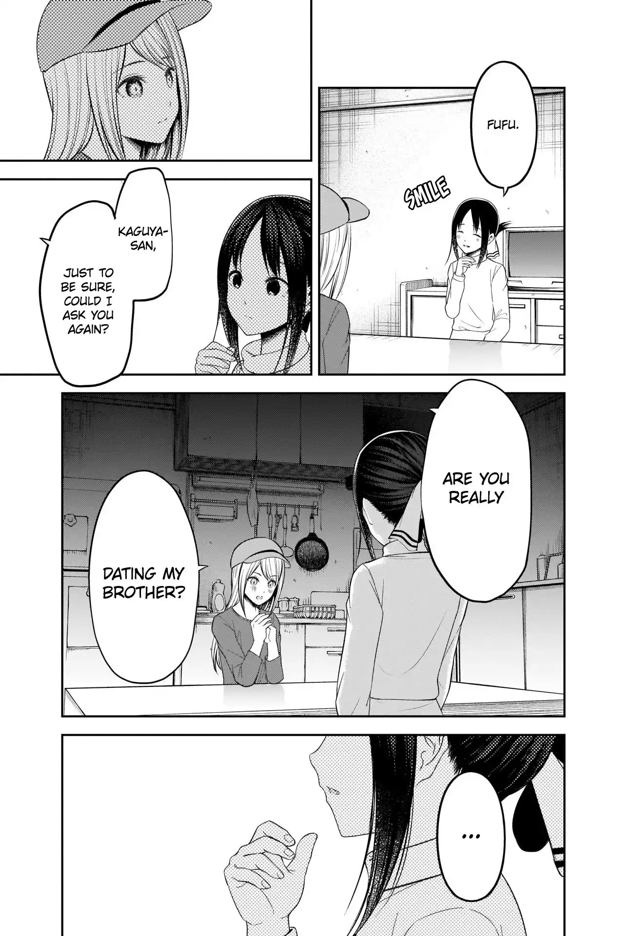 Kaguya-sama wa Kokurasetai - Tensai-tachi no Renai Zunousen Chapter 207 13